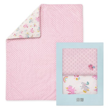 豆趣保暖蓋毯禮盒