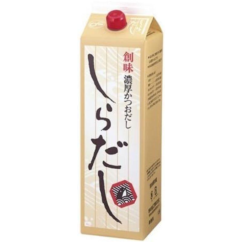 創味 しらだし (濃厚かつおだし) 1.8L