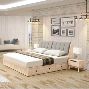 奧斯陸五尺床頭片(不含床底)