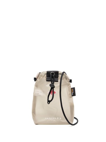 Danton - drawstring shoulder bag - men - Nylon - One Size - Neutrals
