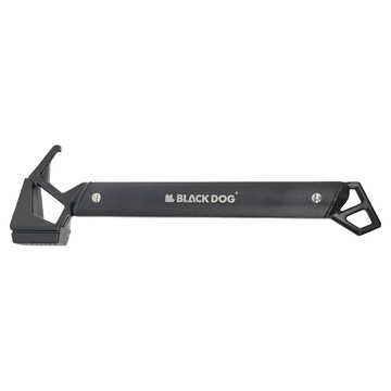 BLACK DOG 黑狗 多功能營槌  黑色  1個
