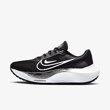 Nike WMNS Zoom Fly 5 DM8974-001 女 慢跑鞋 運動 路跑 輕量 緩震 支撐 黑 白