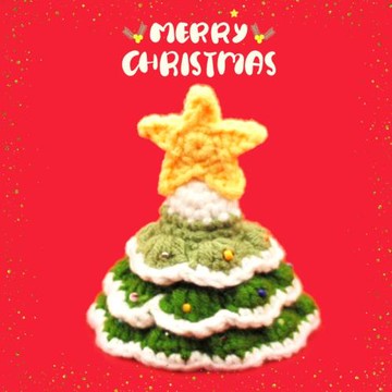 寵物帽子圣誕手工毛線帽貓咪狗狗兔子圣誕拍照飾品圣誕節裝飾頭套