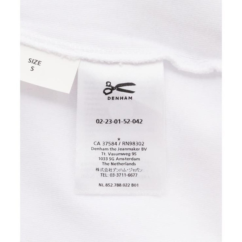 DENHAM/デンハム/JANE TEE RC 通販 LINEポイント最大1.0%GET | LINE