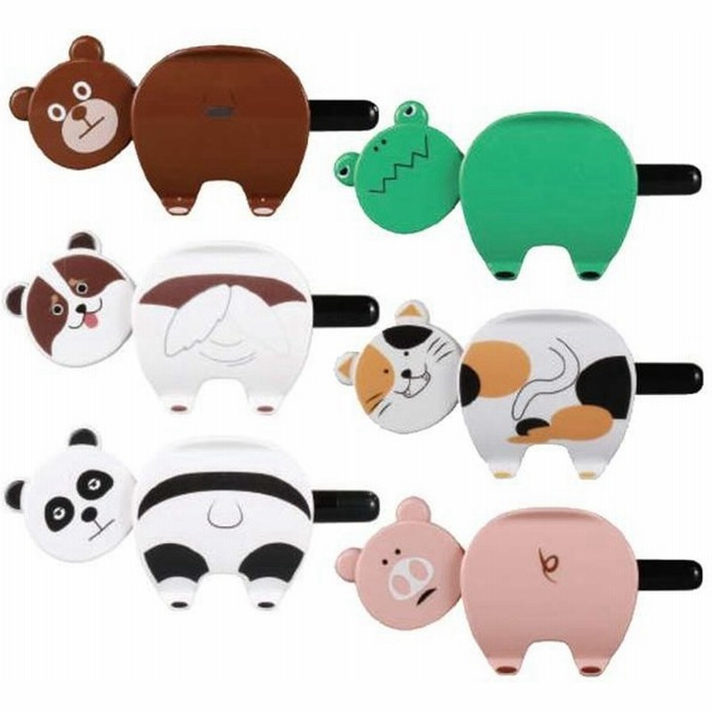 どうぶつクリップペン くびふりノック 油性ボールペン 文房具 クリップペン 動物 アニマル 筆記用具 文具 かわいい 新生活 新入学 通販 Lineポイント最大get Lineショッピング