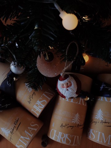 聖誕禮盒 聖木香包 玫瑰星球線香 鹽之花