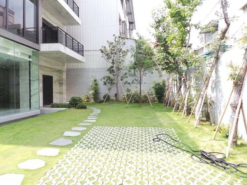 漢口大地坪｜獨棟獨院花園電梯豪墅｜市中心的渡假宅｜台中市北區陝西七街