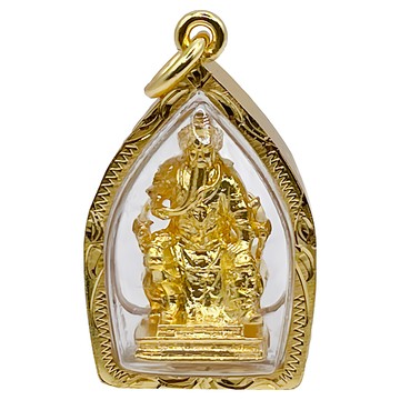 佛牌護身符項鍊吊飾 開運招財錢母  銅  1個