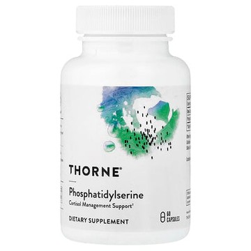 Thorne, 磷脂酰絲氨酸，60 粒膠囊（每粒膠囊 100 毫克）