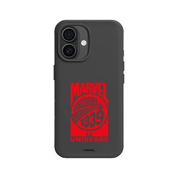 iPhone 16 SolidX 黑 - 迪士尼-漫威 Marvel - 漫威-復古宇宙標誌