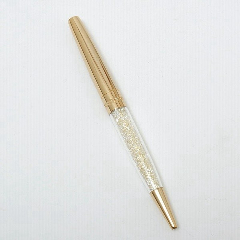 スワロフスキー Swarovski Crystalline Stardust Ballpoint Pen クリスタル スターダスト ペン ペールゴールド ボールペン ゆうメール便送料無料 通販 Lineポイント最大0 5 Get Lineショッピング