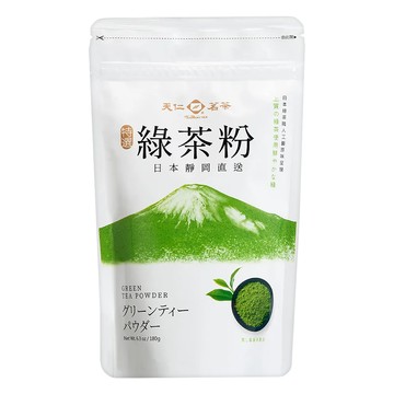 天仁茗茶 綠茶粉 日本靜岡直送  180g  1包
