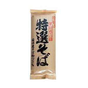 遁所食品 特選そば 200g×3個 JAN:4951070001038