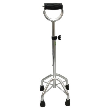 富士康 鋁合金四腳拐 2057  銀色  1支