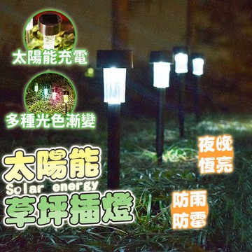 台灣出貨🔥太陽能草坪插燈 草坪燈 太陽能戶外燈 太陽能感應燈 防水燈 庭院燈 感應燈 照明燈 花園小夜燈 照明燈