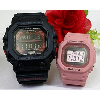 恋人たちのGショック ペアウオッチ G-SHOCK BABY-G GWX-56-1AJF BGD