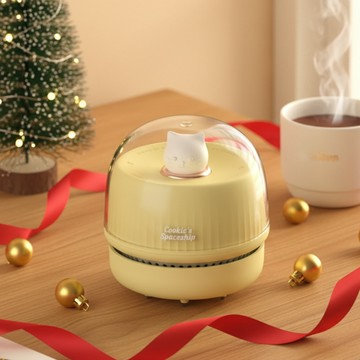 [窩在家] (預購) 潔癖貓桌面除屑吸塵器 生日禮物 閨蜜 打氣