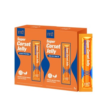 NEW ! 新品搶先體驗 【m2美度】超能馬甲果凍 兩盒組(7入/盒)