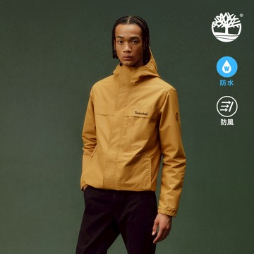 Timberland 男款小麥色Benton防水外套|A695WP47