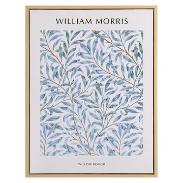 BOLUO GALLERY 菠蘿選畫所 William Morris 柳枝  70 x 50cm  金框