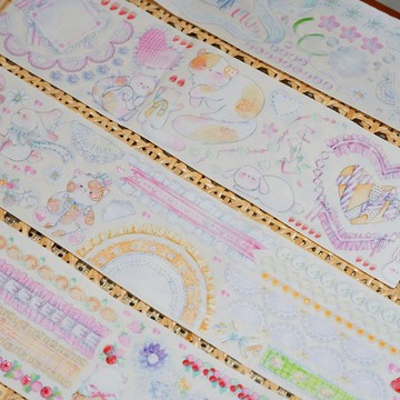 小可愛  PET 紙膠帶  台灣製