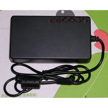 台灣製造 12V 近 4A變壓器(最大輸出3.8A)付轉接頭~(適用 EPC 二代 2代機)