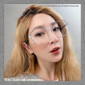 質感抗藍光方框眼鏡