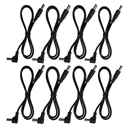 (8) Pack of Effects Pedal Power Cables for Walrus Audio Aetos Power Supply