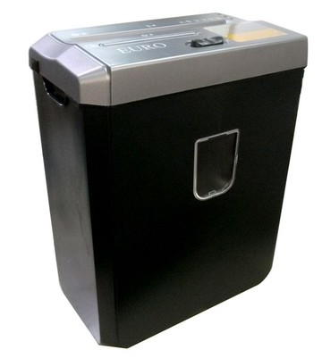 【免運】歐元 EURO JP-800C 雙入口碎紙機 (A4)