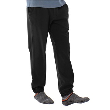 【TAKAKA】中性 黃金絨保暖長褲『夜空黑』Z82168