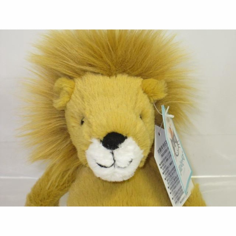  ジェリーキャット Louie Lion ライオン ぬいぐるみ 楽天市場】Jellycat ジェリーキャット Louie Lion ライオン
