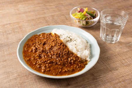 北海道産 健酵豚 キーマカレー 4パック (各180g) セット