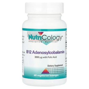 Nutricology, 活性維生素B12，60粒素食含片