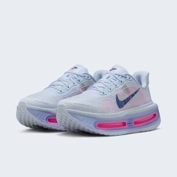 Nike 慢跑鞋 Wmns Vomero Premium 女鞋 藍 粉紅 厚底 運動鞋 HM5973-400