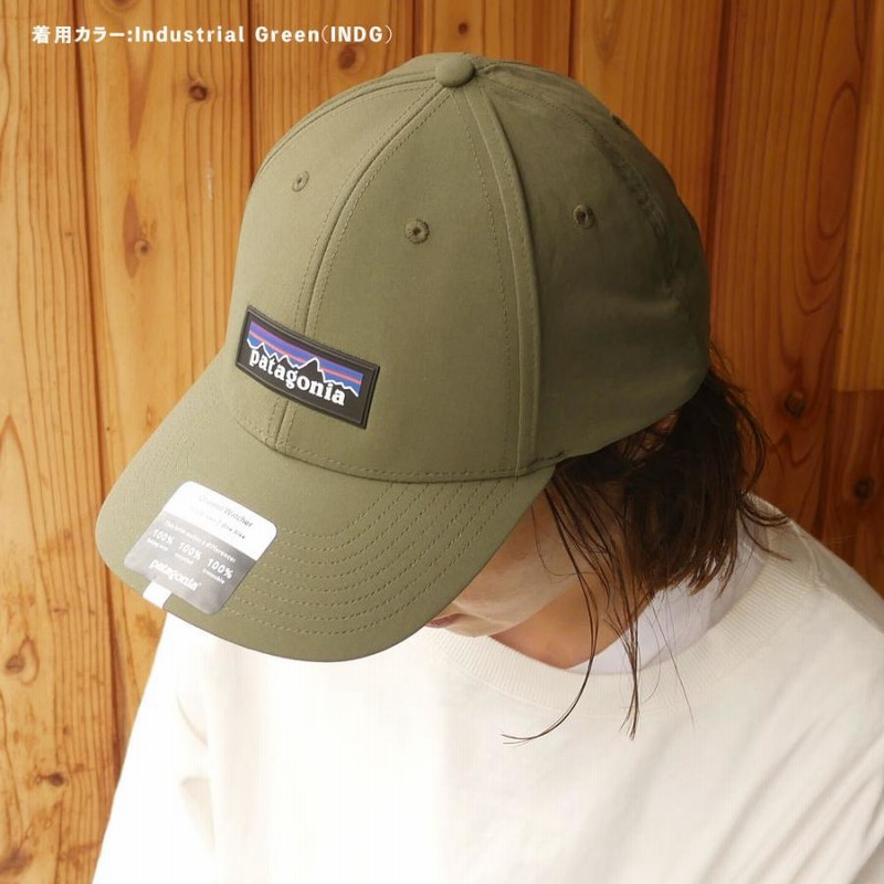 廃番モデル パタゴニア トレードスミス キャップ 青系 PATAGONIA
