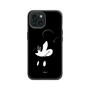 iPhone 15 SolidX 黑 - 迪士尼-米奇 Mickey - 米奇黑設計