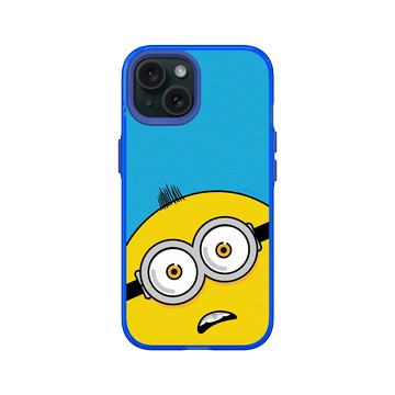 iPhone 15 Clear 激光藍 - Minions - Minions - Bello there