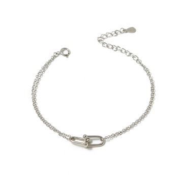 [純銀] 方寸之間手鍊 / Between Square Inches Bracelet