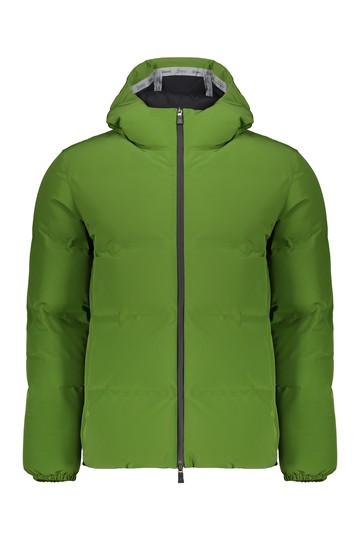Herno Hooded Down Jacket