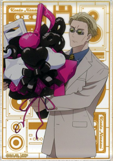 七海建人咒術迴戰×HMV POP UP SHOP壓剋力區域收藏音樂ver.