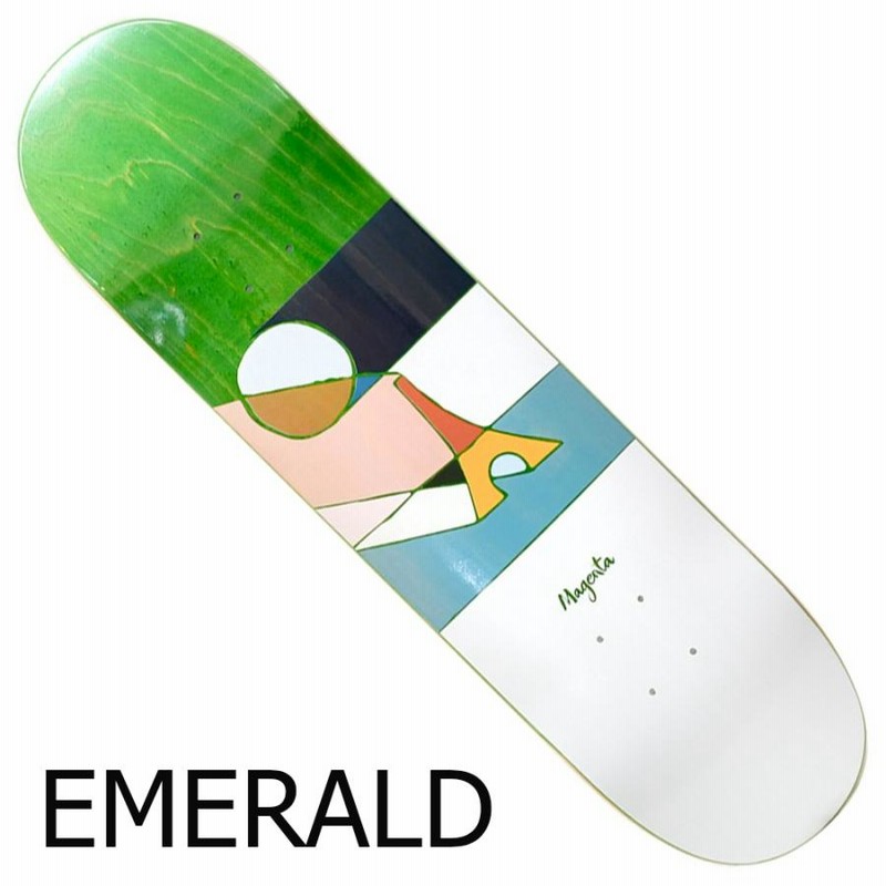 MAGENTA TEAM SUN SET EMERALD RED ORANGE 8.0 8.25 inch