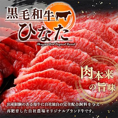 ふるさと納税 新富町 黒毛和牛ひなた　肩ローススライス　500g