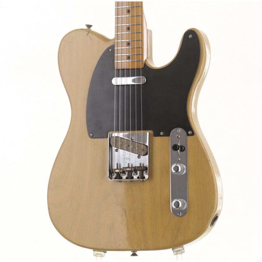 (中古)Fender USA   American Vintage 1952 telecaster Butterscotch Blonde 1982 (御茶ノ水本店)