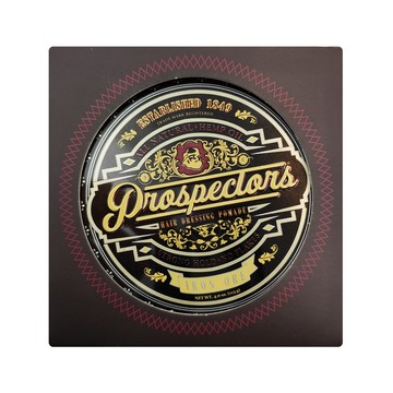 Prospectors Iron Ore Pomade 淘金者加強款水洗式髮油 113g 持久定型  1個