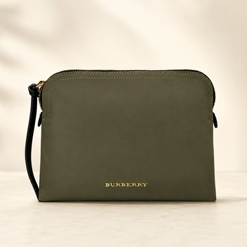 BURBERRY-40209091-綠色-大包