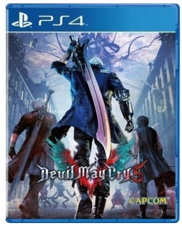【AS電玩】PS4 惡魔獵人 5  中文版