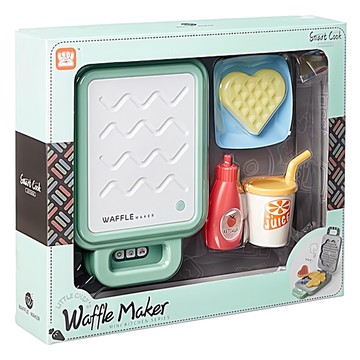 好美味 愛心鬆餅機  綠色  不適用  1組