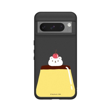 Pixel 8 Pro SolidSuit 黑 - 白白日記 Darylhochi - 白白焦糖布甸