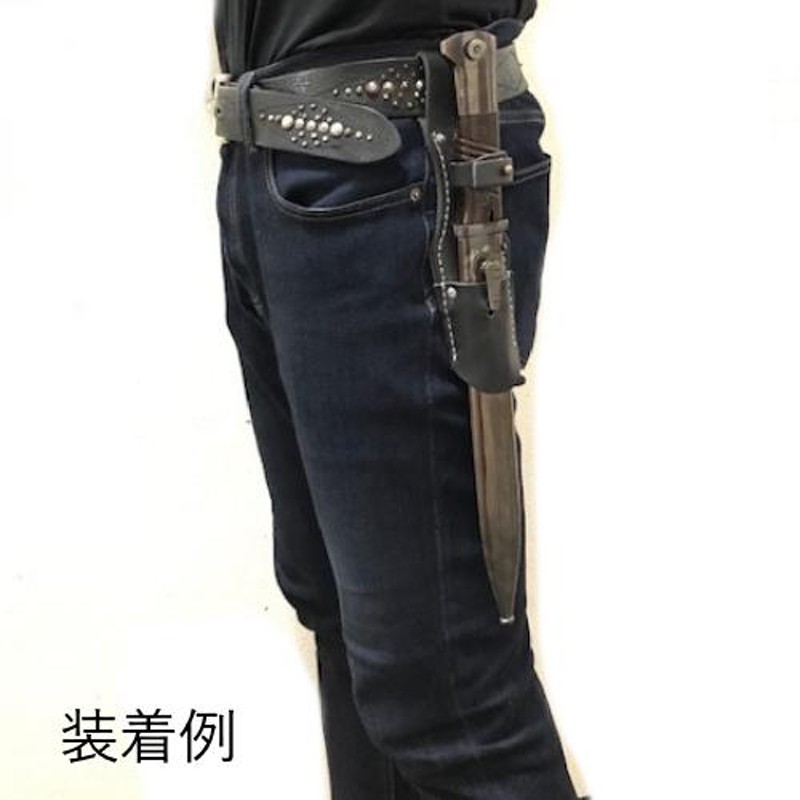 モーゼル（マウザー）Kar98k銃剣用 剣差◇第2次世界大戦 ドイツ軍 ホルスター 軍刀 軍装 レプリカ コレクション | LINEブランドカタログ