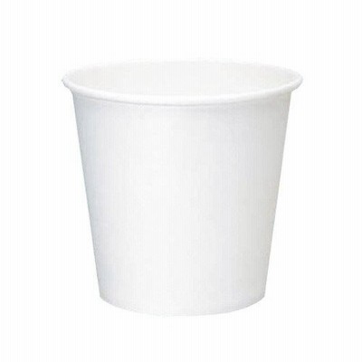 サンナップ ホワイト紙コップ 60ml 100個入 C60100A